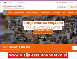 Bookkeeping, accounting, www.vizija-racunovodstvo.si