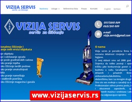 Agencije za ienje, spremanje stanova, www.vizijaservis.rs