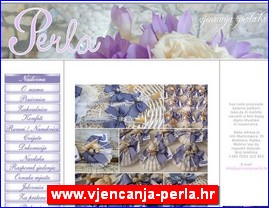 Catering, organization of celebrations, organization of weddings, www.vjencanja-perla.hr