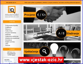 Arhitektura, projektovanje, www.vjestak-ozic.hr