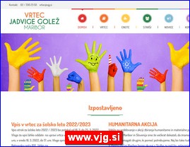 Vrtii, zabavita, obdanita, jaslice, www.vjg.si