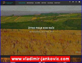 Galerije slika, slikari, ateljei, slikarstvo, www.vladimir-jankovic.com