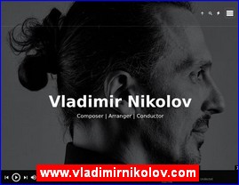 Muzičari, bendovi, folk, pop, rok, www.vladimirnikolov.com
