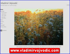 Picture galleries, painters, studios, painting, www.vladimirvojvodic.com