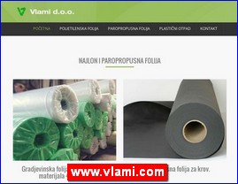 Plastika, guma, ambalaža, www.vlami.com
