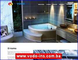 Sanitarije, vodooprema, www.vodo-ins.com.ba