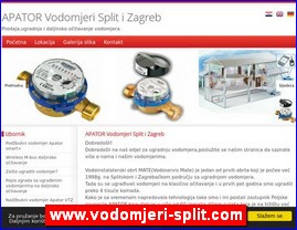 Sanitaries, plumbing, www.vodomjeri-split.com