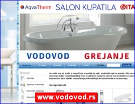 Sanitaries, plumbing, www.vodovod.rs