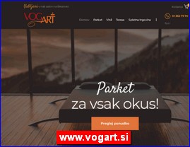 Floor coverings, parquet, carpets, www.vogart.si