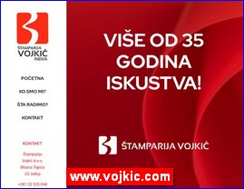 Grafiki dizajn, tampanje, tamparije, firmopisci, Srbija, www.vojkic.com