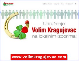 Nevladine organizacije, Srbija, www.volimkragujevac.com