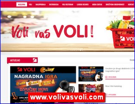 Supermarkets, trade, www.volivasvoli.com