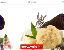 Cosmetics, cosmetic products, www.volo.hr