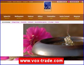 Cosmetics, cosmetic products, www.vox-trade.com