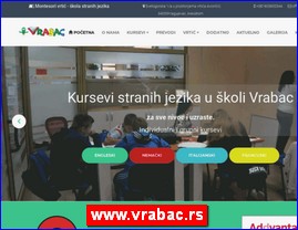 kole stranih jezika, www.vrabac.rs