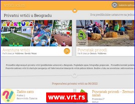 Kindergartens, nurseries, www.vrt.rs