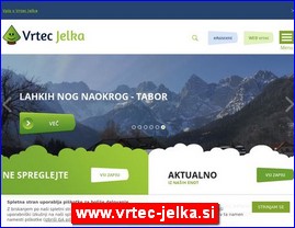 Kindergartens, nurseries, www.vrtec-jelka.si