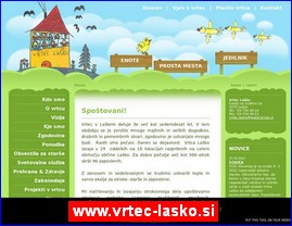 Vrtii, zabavita, obdanita, jaslice, www.vrtec-lasko.si