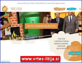 Kindergartens, nurseries, www.vrtec-litija.si