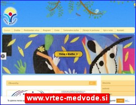 Kindergartens, nurseries, www.vrtec-medvode.si