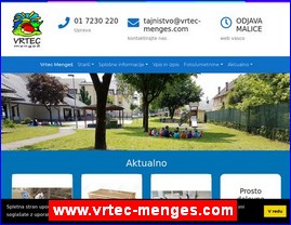 Vrtii, zabavita, obdanita, jaslice, www.vrtec-menges.com