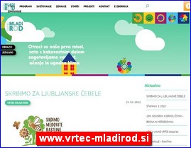 Kindergartens, nurseries, www.vrtec-mladirod.si