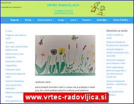 Vrtii, zabavita, obdanita, jaslice, www.vrtec-radovljica.si