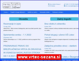 Kindergartens, nurseries, www.vrtec-sezana.si