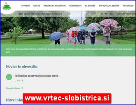 Kindergartens, nurseries, www.vrtec-slobistrica.si