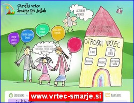 Kindergartens, nurseries, www.vrtec-smarje.si