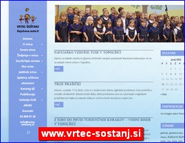 Kindergartens, nurseries, www.vrtec-sostanj.si