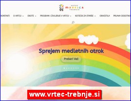 Kindergartens, nurseries, www.vrtec-trebnje.si