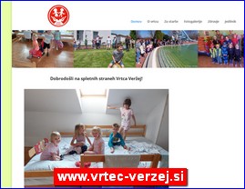 Vrtii, zabavita, obdanita, jaslice, www.vrtec-verzej.si