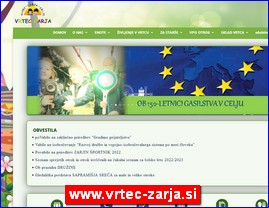 Vrtii, zabavita, obdanita, jaslice, www.vrtec-zarja.si