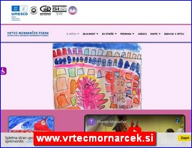 Kindergartens, nurseries, www.vrtecmornarcek.si