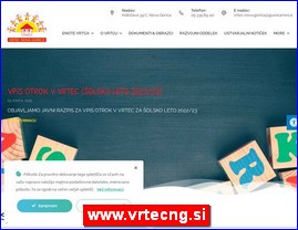 Kindergartens, nurseries, www.vrtecng.si