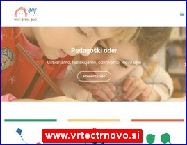 Kindergartens, nurseries, www.vrtectrnovo.si