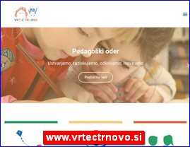 Vrtii, zabavita, obdanita, jaslice, www.vrtectrnovo.si