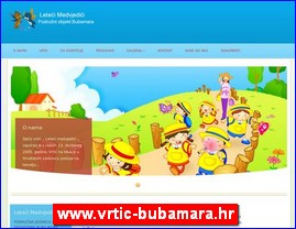 Kindergartens, nurseries, www.vrtic-bubamara.hr