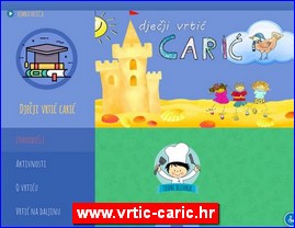 Kindergartens, nurseries, www.vrtic-caric.hr