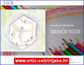 Kindergartens, nurseries, www.vrtic-cetiririjeke.hr