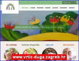 Vrtii, zabavita, obdanita, jaslice, www.vrtic-duga.zagreb.hr