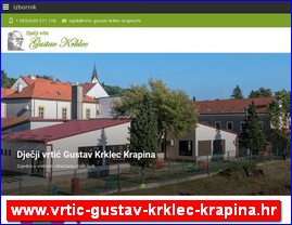 Kindergartens, nurseries, www.vrtic-gustav-krklec-krapina.hr