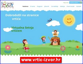 Kindergartens, nurseries, www.vrtic-izvor.hr