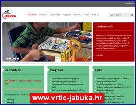 Vrtii, zabavita, obdanita, jaslice, www.vrtic-jabuka.hr