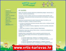 Kindergartens, nurseries, www.vrtic-karlovac.hr