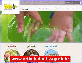 Kindergartens, nurseries, www.vrtic-kolibri.zagreb.hr