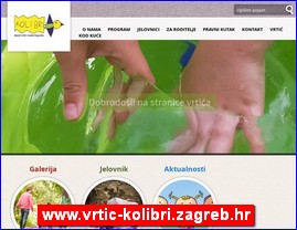 Vrtii, zabavita, obdanita, jaslice, www.vrtic-kolibri.zagreb.hr