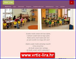 Vrtii, zabavita, obdanita, jaslice, www.vrtic-lira.hr