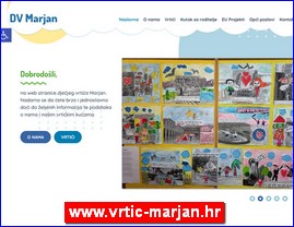 Kindergartens, nurseries, www.vrtic-marjan.hr